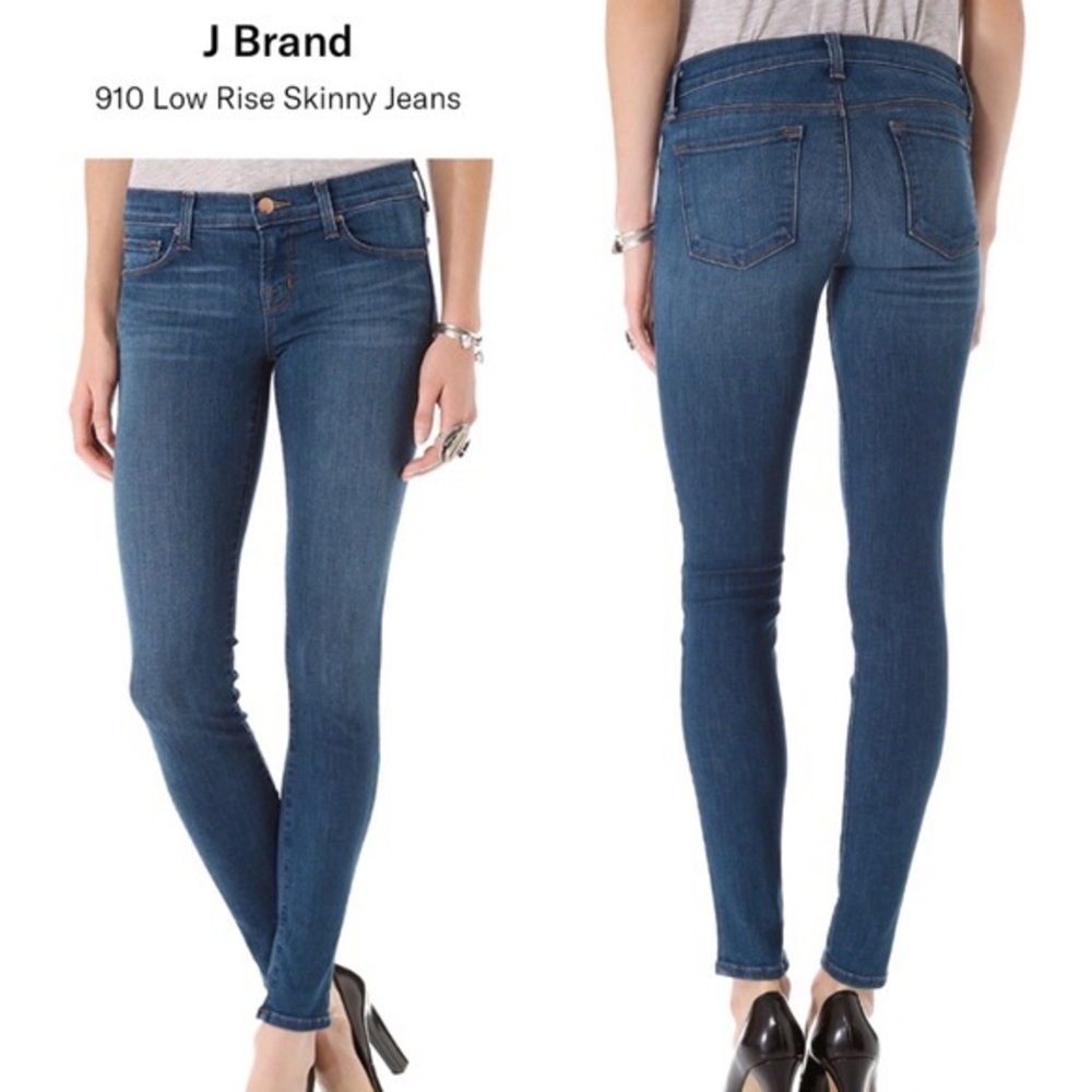 J Brand Skinny 910 Bayou Jeans 27